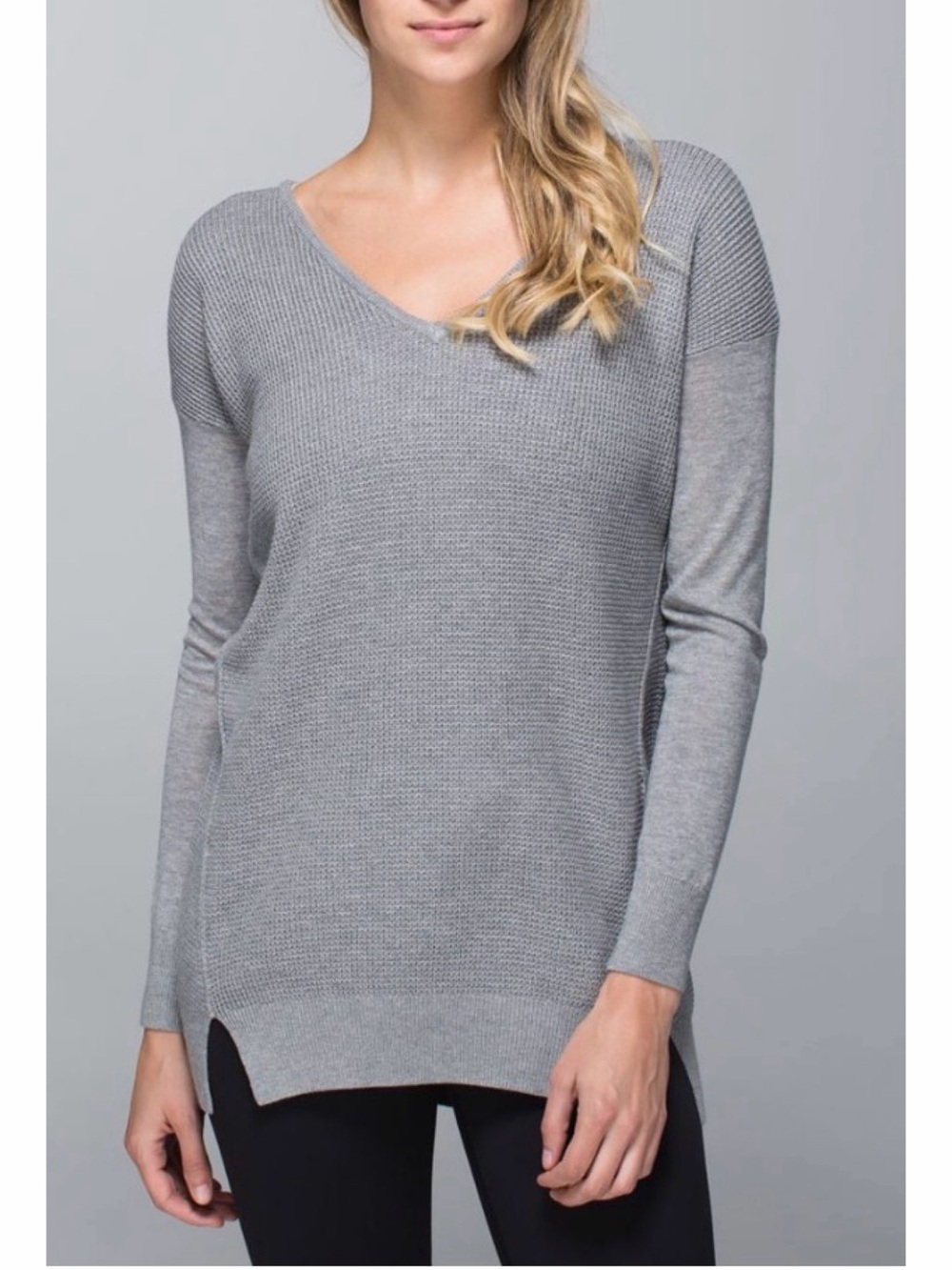 Lululemon The Sweater Life Grey